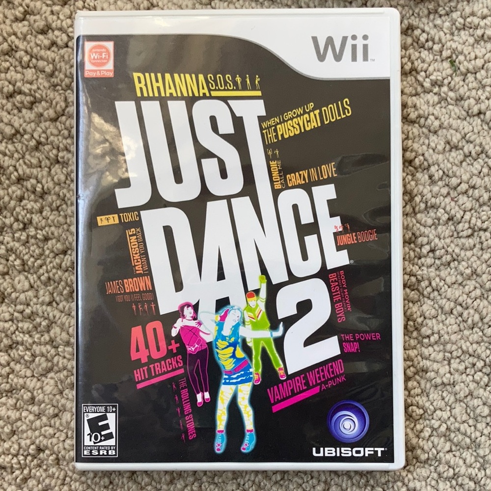 Wii Just Dance 2